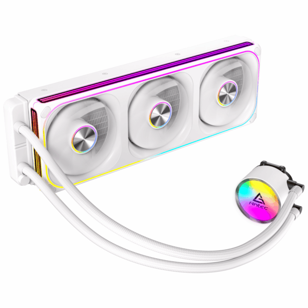 OMNI 360 MATRIX ARGB W Antec Omni Matrix 360 ARGB CPU Liquid Co wr 04 Antec Omni Matrix 360 ARGB CPU Liquid Cooler White