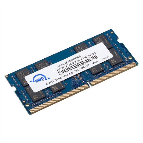 OWC2666DDR4S32G wr 01 OWC Mac 32GB 2666Mhz DDR4 SODIMM Memory