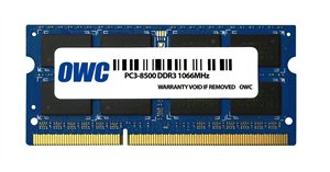OWC Mac 4GB 1066Mhz DDR3 SODIMM Memory
