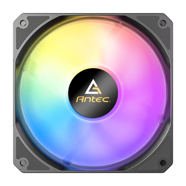P12-ARGB-BLK wr 02 Antec P12 ARGB 120 PWM Case Fan 3 Pack - Black