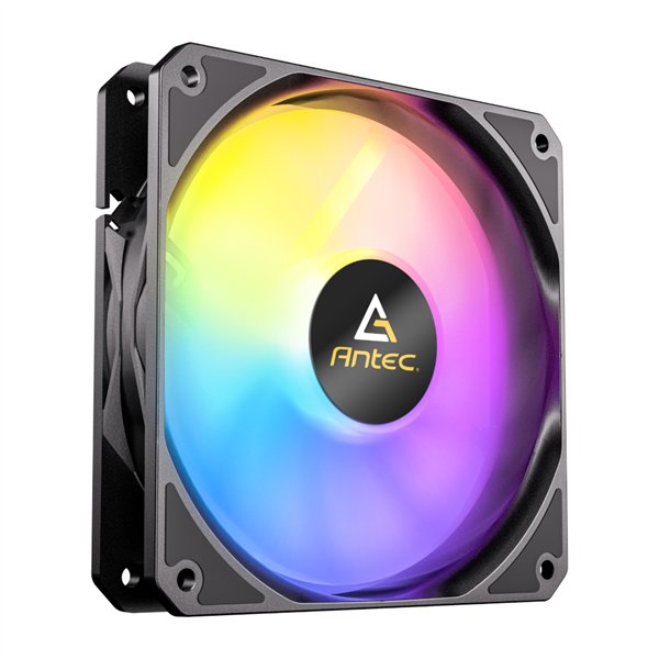 P12-ARGB-BLK wr 03 Antec P12 ARGB 120 PWM Case Fan 3 Pack - Black