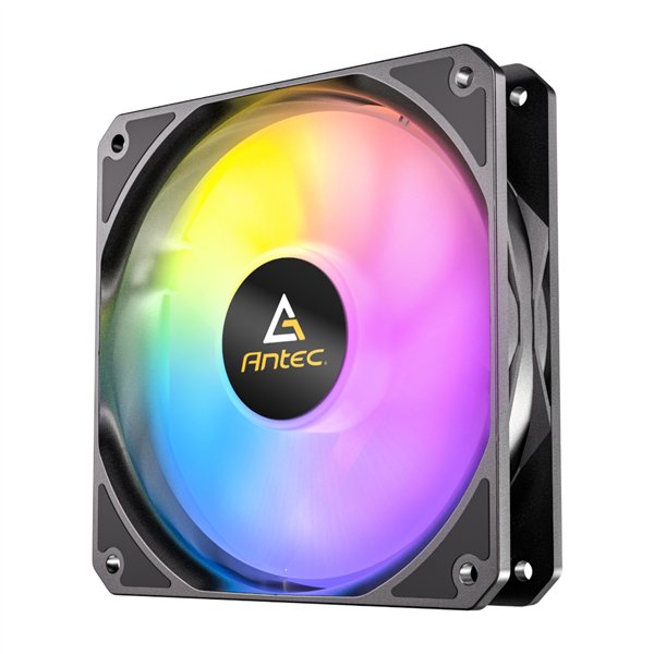 P12-ARGB-BLK wr 04 Antec P12 ARGB 120 PWM Case Fan 3 Pack - Black