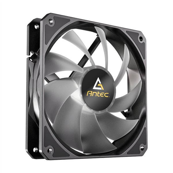 P12-ARGB-BLK wr 05 Antec P12 ARGB 120 PWM Case Fan 3 Pack - Black