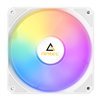P12R-ARGB-WHT wr 02 Antec P12 PWM 120mm ARGB Reverse Case Fan - White