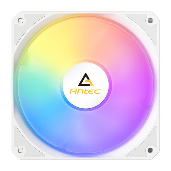 P12R-ARGB-WHT wr 02 Antec P12 PWM 120mm ARGB Reverse Case Fan - White