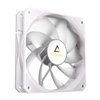 P12R-ARGB-WHT wr 05 Antec P12 PWM 120mm ARGB Reverse Case Fan - White