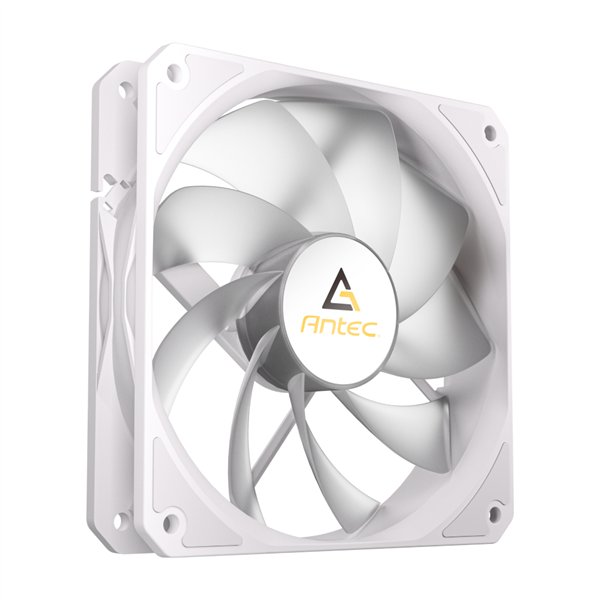 P12R-ARGB-WHT wr 05 Antec P12 PWM 120mm ARGB Reverse Case Fan - White