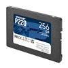 P220S256G25 wr 03 Patriot P220 256GB 2.5" SSD