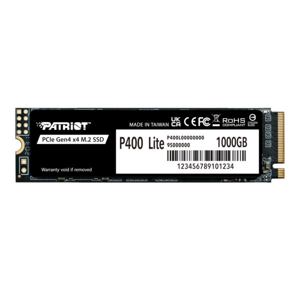 P400LP1KGM28H Patriot-P400-Lite-1TB-M.2-PCIe-Gen-4-x4-NVMe-SSD wr 01 Patriot P400 Lite 1TB M.2 PCIe Gen 4 x4 NVMe SSD
