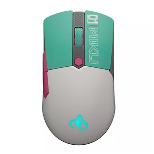 P521-TUF-GAMING-MINI-WL-M ASUS-TUF-GAMING-Mini-Wireless-Mouse-Hatsune-Miku-Edition wr 01a Asus TUF GAMING Mini 12000 DPI Wireless Mouse Hatsune Miku Edition