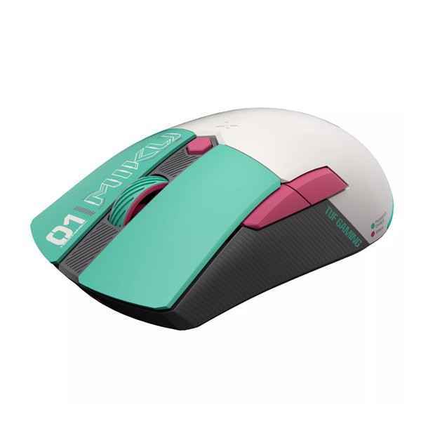 P521-TUF-GAMING-MINI-WL-M ASUS-TUF-GAMING-Mini-Wireless-Mouse-Hatsune-Miku-Edition wr 03a Asus TUF GAMING Mini 12000 DPI Wireless Mouse Hatsune Miku Edition
