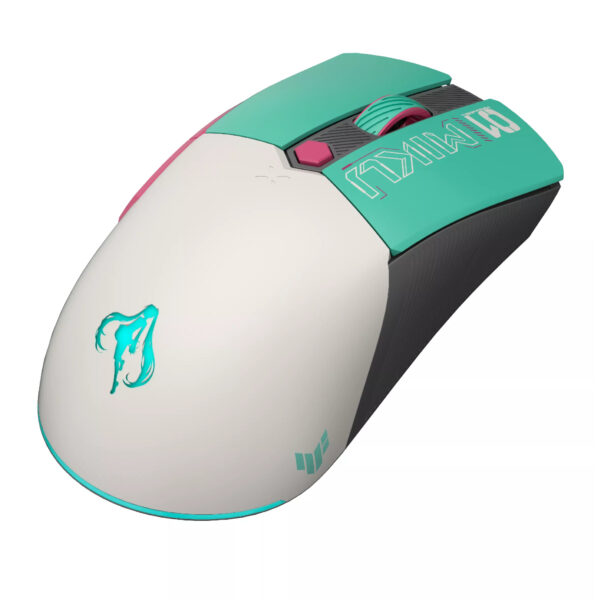 P521-TUF-GAMING-MINI-WL-M ASUS-TUF-GAMING-Mini-Wireless-Mouse-Hatsune-Miku-Edition wr 04a Asus TUF GAMING Mini 12000 DPI Wireless Mouse Hatsune Miku Edition