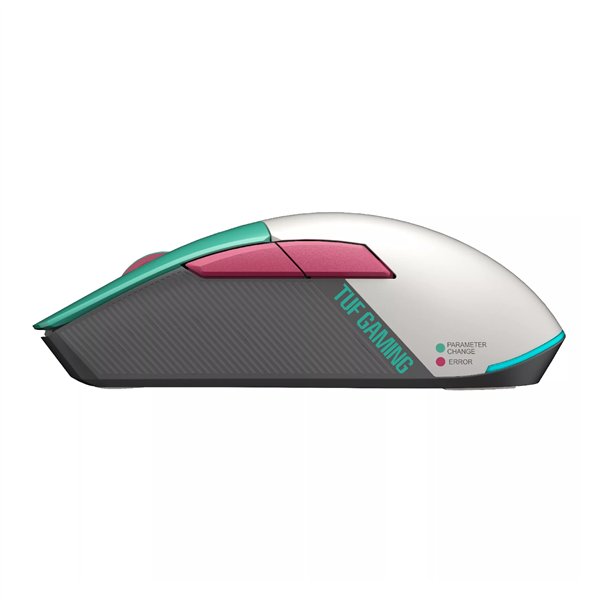 P521-TUF-GAMING-MINI-WL-M ASUS-TUF-GAMING-Mini-Wireless-Mouse-Hatsune-Miku-Edition wr 05a Asus TUF GAMING Mini 12000 DPI Wireless Mouse Hatsune Miku Edition