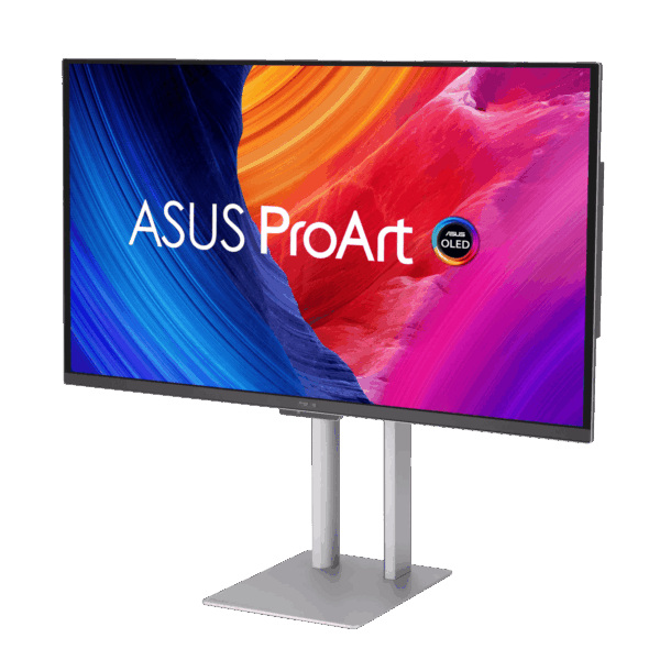 PA27UCDMR ASUS ProArt Display PA27UCDMR 27-inch 4K wr 02 ASUS ProArt Display PA27UCDMR 27-inch 4K UHD QD-OLED 240Hz Professional Monitor
