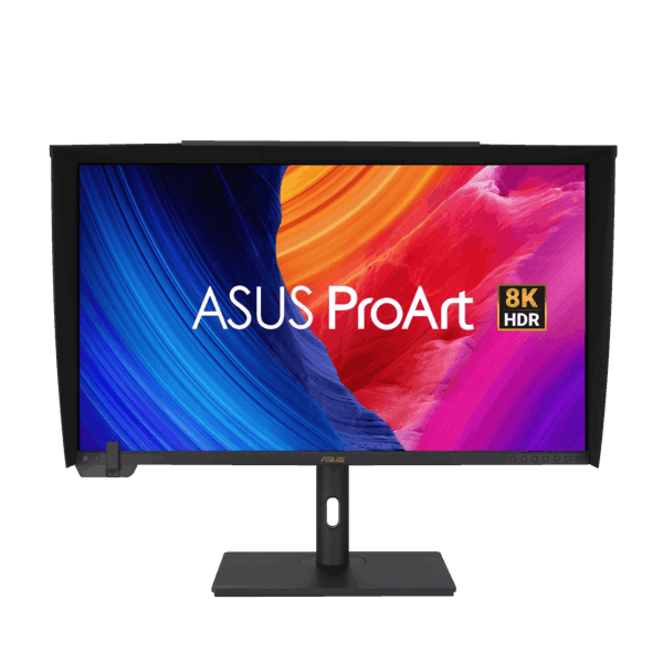 ASUS ProArt PA32KCX 32" Display 8K UHD Professional Thunderbolt 4 HDR 1000 Monitor with USB Type-C 96W