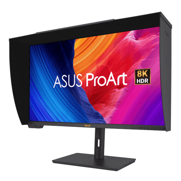ASUS ProArt PA32KCX 32" Display 8K UHD Professional Thunderbolt 4 HDR 1000 Monitor with USB Type-C 96W