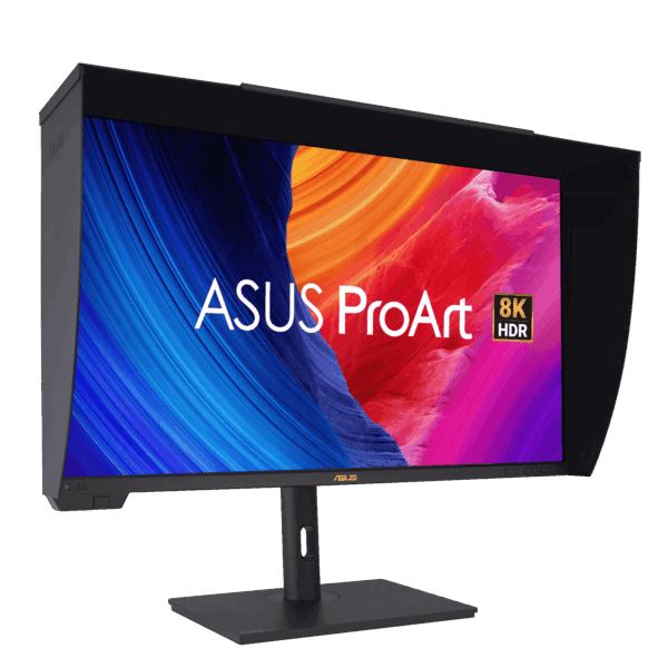 ASUS ProArt PA32KCX 32" Display 8K UHD Professional Thunderbolt 4 HDR 1000 Monitor with USB Type-C 96W