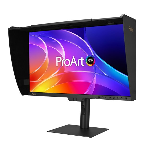 ASUS ProArt PA32USD 32" 4K UHD 240Hz HDR True Black 400 Display QD-OLED Professional Monitor with 12G-SDI Input