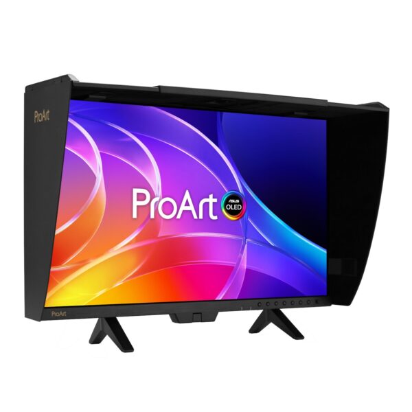 ASUS ProArt PA32USD 32" 4K UHD 240Hz HDR True Black 400 Display QD-OLED Professional Monitor with 12G-SDI Input