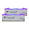 Patriot Viper Xtreme 5 RGB MPower 32GB 6000MHz DDR5 Desktop Gaming Memory Kit - Silver