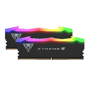 PATRIOT PVXR532G80C38K wr 01b Patriot Viper XTREME 5 32GB 8000MHz DDR5 RGB Desktop Gaming Memory Kit (16GBx2)