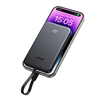 UGREEN 10000mAh 20W Power Bank with Built-in Cable