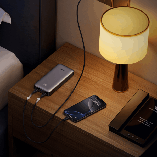 PB532-55989B UGREEN 20000mAh 30W Two-way Fast Chargin wr 03 UGREEN 20000mAh 30W Two-way Fast Charging Power Bank