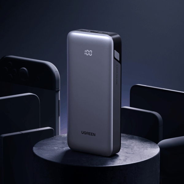 PB532-55989B UGREEN 20000mAh 30W Two-way Fast Chargin wr 04 UGREEN 20000mAh 30W Two-way Fast Charging Power Bank