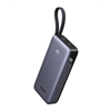 UGREEN Nexode Power Bank 20000mAh 55W with built-in USB Type-C Cable