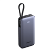 UGREEN Nexode Power Bank 20000mAh 55W with built-in USB Type-C Cable