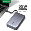 UGREEN Nexode Power Bank 20000mAh 55W with built-in USB Type-C Cable