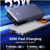 UGREEN Nexode Power Bank 20000mAh 55W with built-in USB Type-C Cable