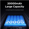 UGREEN 20000mAh 67W Nexode Power Bank with Built-in Cable