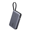 UGREEN Nexode 145W 20000mAh  Power Bank with built-in USB Type-C Cable