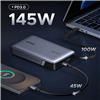 UGREEN Nexode 145W 20000mAh  Power Bank with built-in USB Type-C Cable