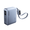 UGreen Nexode 10000mAh 30W Power Bank with Built-in USB Type-C Cable