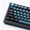 Keychron Double Shot KSA PBT Keycap Set - Dark Grey/Grey/Blue