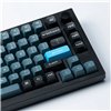 Keychron Double Shot KSA PBT Keycap Set - Dark Grey/Grey/Blue