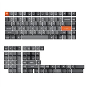 PBT-51 Keychron-Double-Shot-PBT-OSA-Full-Set-Keycap-Set-Grey wr 01a Keychron Double-Shot PBT OSA Keycap Set - Grey