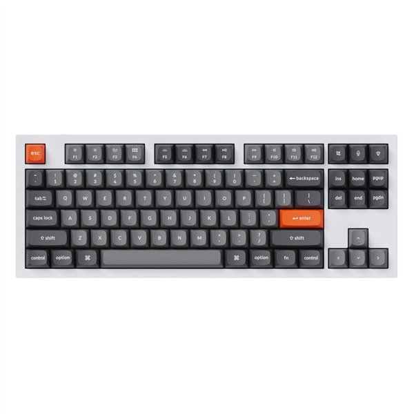 PBT-51 Keychron-Double-Shot-PBT-OSA-Full-Set-Keycap-Set-Grey wr 03a Keychron Double-Shot PBT OSA Keycap Set - Grey