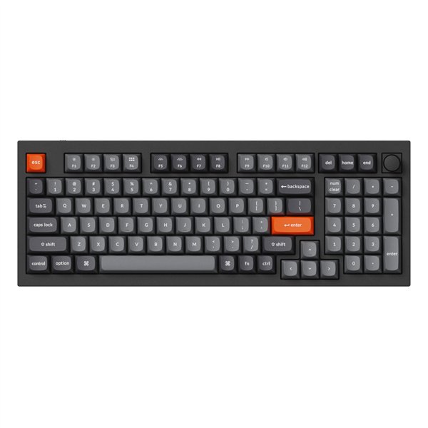 PBT-51 Keychron-Double-Shot-PBT-OSA-Full-Set-Keycap-Set-Grey wr 04a Keychron Double-Shot PBT OSA Keycap Set - Grey
