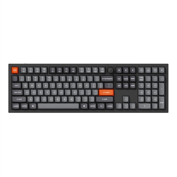 PBT-51 Keychron-Double-Shot-PBT-OSA-Full-Set-Keycap-Set-Grey wr 05a Keychron Double-Shot PBT OSA Keycap Set - Grey