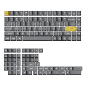 PBT-56 wr 01a Keychron Double Shot PBT OSA Full Keycap Set – Dark Grey