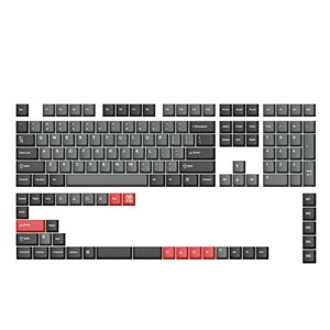 PBT-65 Keychron-Cherry-Profile-Dolch-Red-PBT-Full-Keycap-Set wr 01b Keychron Cherry Profile Dolch Red PBT Full Keycap Set