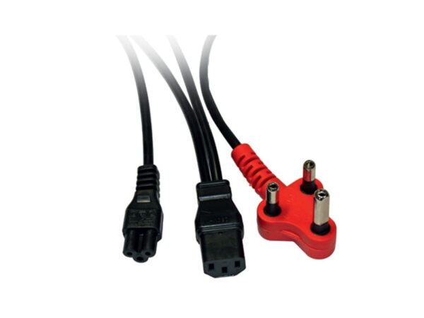 PC-6DICH073BK2.8 PWR Dedicated to Clover and Kettle Cable 2.8m