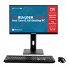 PCBuilder FUSION 24″ Intel Core i5-12400 16GB DDR5 1TB Windows 11 Pro AiO Desktop PC