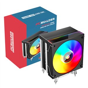 PCB-CA-TYPHOON-120 PCBuilder-TYPHOON-ICE-120mm-ARGB-Air-CPU-Cooler-Black wr 01a PCBUILDER CPU FAN TYPHOON ICE 120MM ARGB