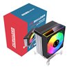 PCBuilder TYHPOON COOL 90mm Air CPU Cooler - Black