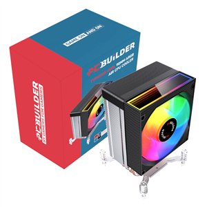 PCB-CA-TYPHOON-90 PCBuilder-TYHPOON-COOL-90mm-Air-CPU-Cooler-Black wr 01a PCBuilder TYHPOON COOL 90mm Air CPU Cooler - Black