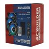 PCB-CF-TEMP-DKIT wr 03a PCBuilder Tempest Chill Fan Kit 3x120MM Dual Glow ARGB Fan + Controller + RF Remote